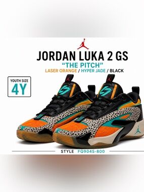 Jordan Luka 2 GS “The Pitch” 4Y